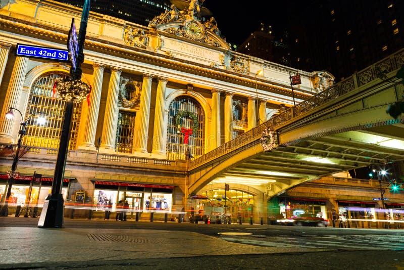 Iconic metro train station known for its grand facade and interior shopping and amenities. Iconic metro train station known for its grand facade and interior shopping and amenities.