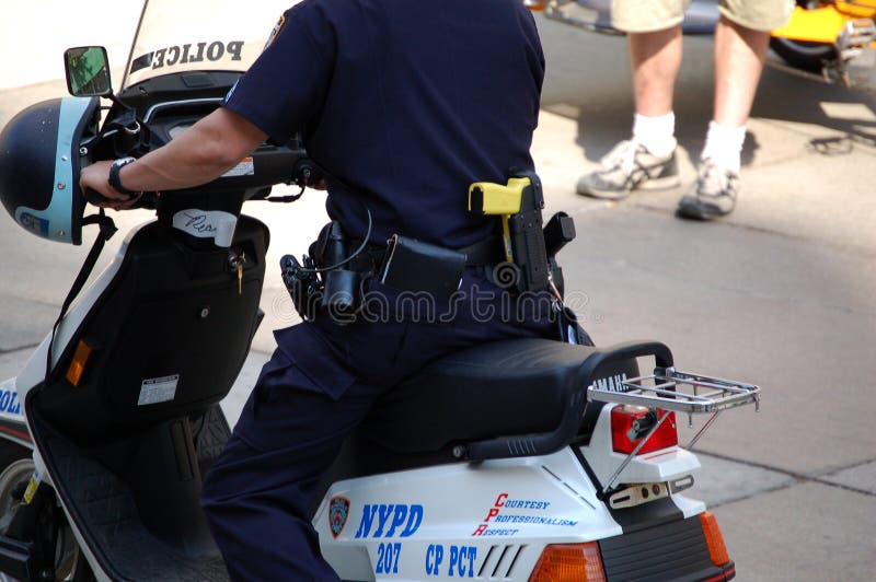 Manhattan. Police around the world. Images of law enforcement officials