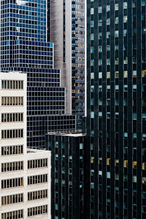 Manhattan real estate stock photo. Image of black, contrast 45829850