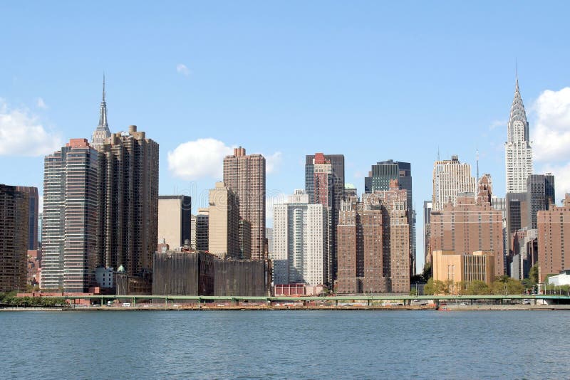 Manhattan skyline stock photography Manhattan skyline stock photography