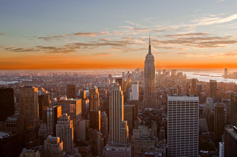 Manhattan-Skyline
