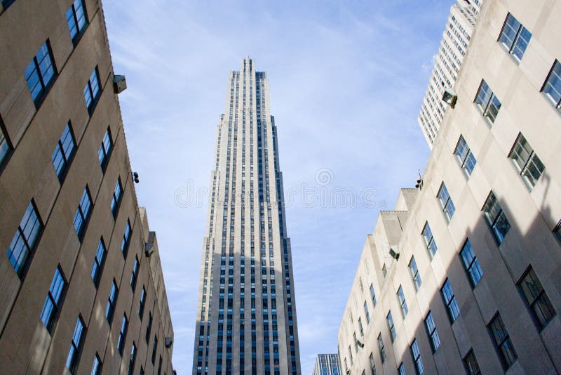 Manhattan skyscrapers