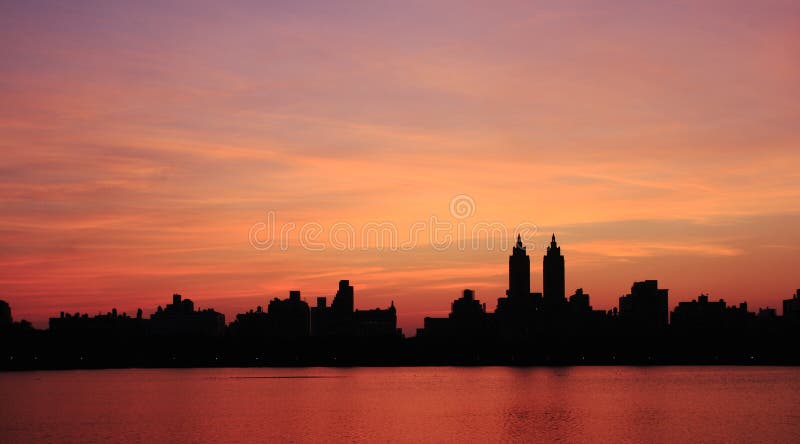 Manhattan Sunset