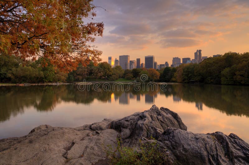 Manhattan Sunset