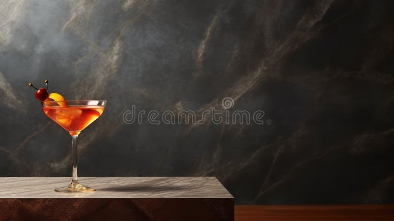 Manhattan. . whiskey. kopirymd. vågrät banderoll. ai.