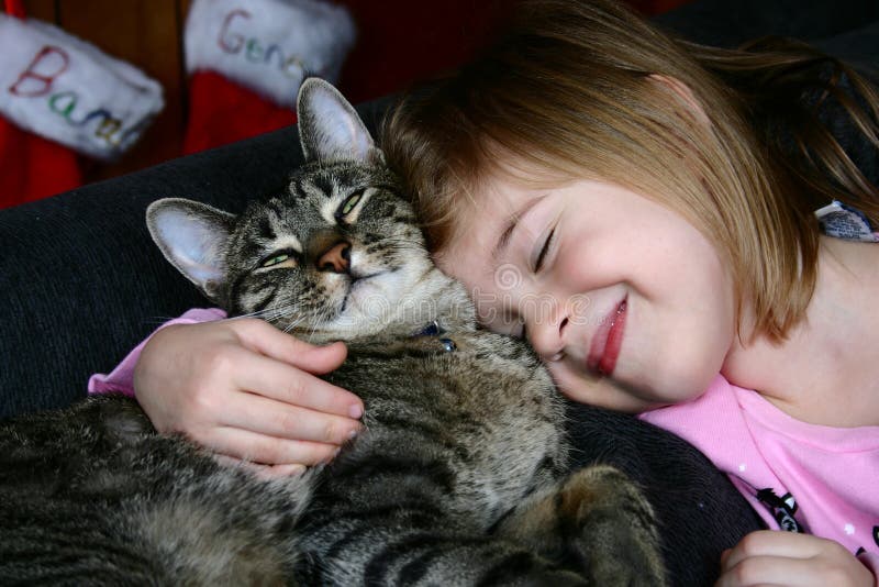 Manhã de Natal fotografia de stock