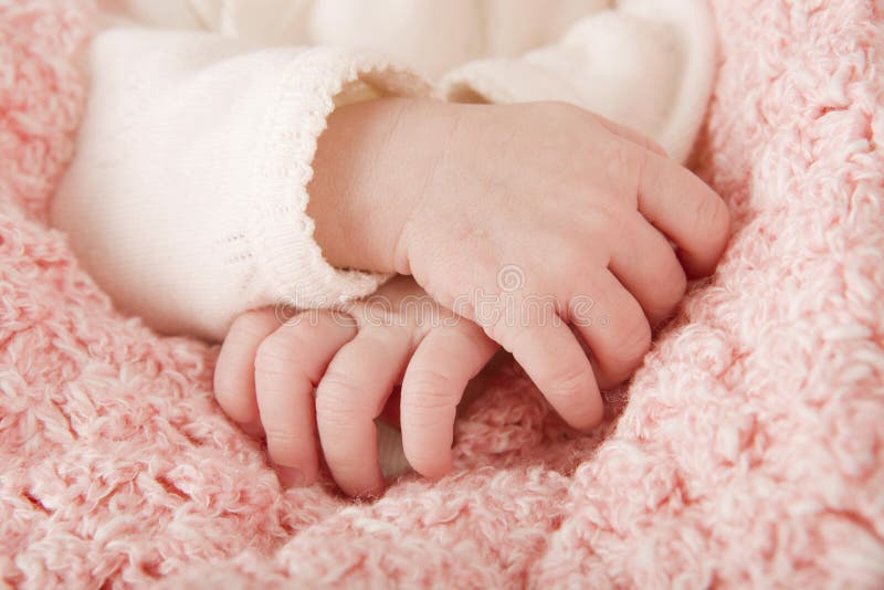 Mani del bambino fotografie stock libere da diritti Mani del bambino fotografie stock libere da diritti