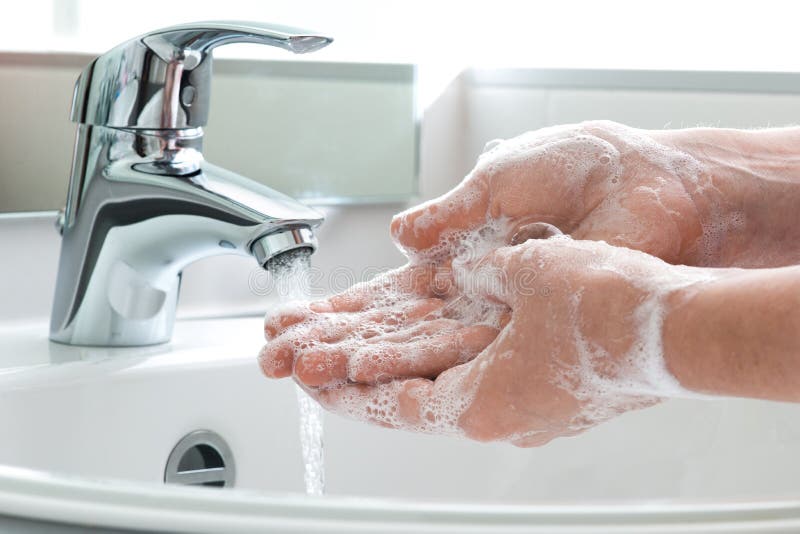 Mani di lavaggio