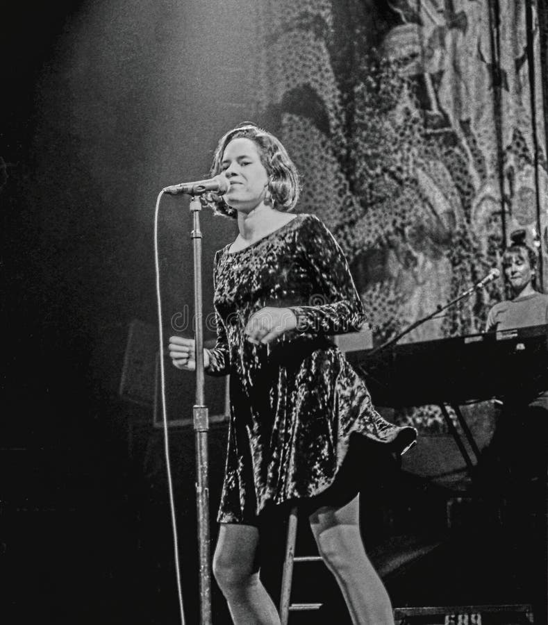 Natalie Merchant of 10 000 Maniacs Editorial Stock Photo Image of