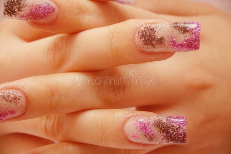 Manicure hands stock photo. Image of skincare, manicured 7654128