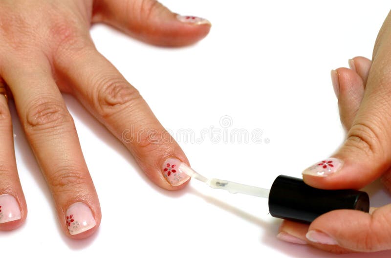Manicure royalty free stock image