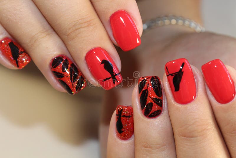 Tuyển chọn 200 mẫu nail designs red and white được yêu thích nhất