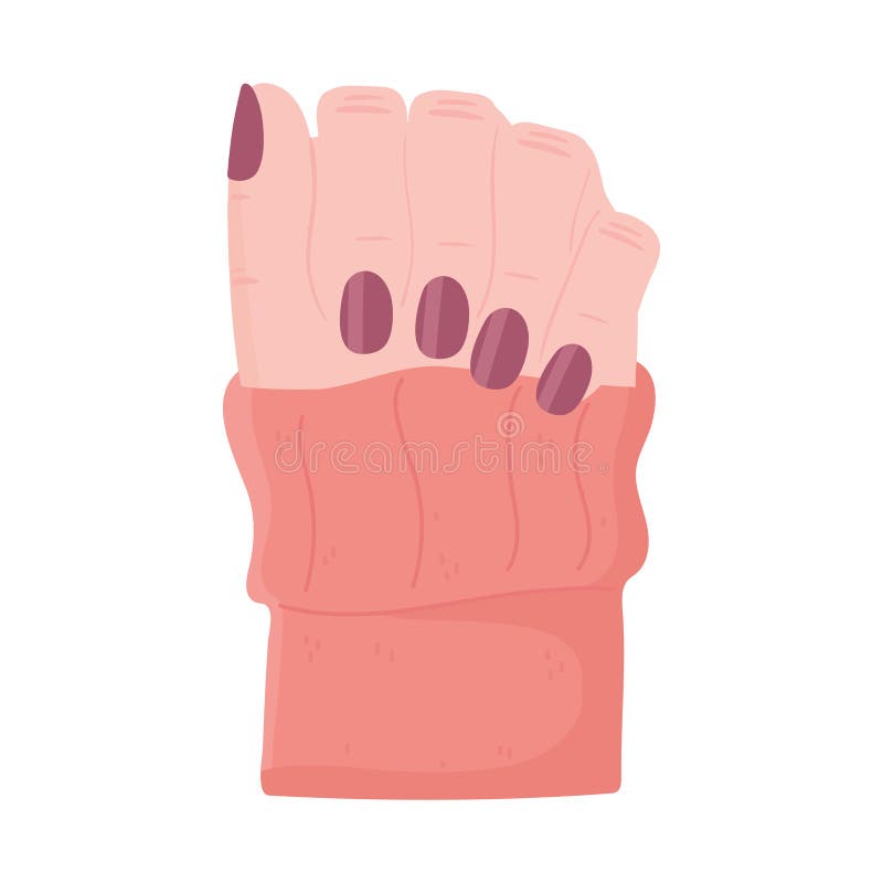 conceito de manicure. garota pinta unhas para outra mulher em casa. estúdio  de unhas, salão. ilustração vetorial de desenho animado 7162869 Vetor no  Vecteezy