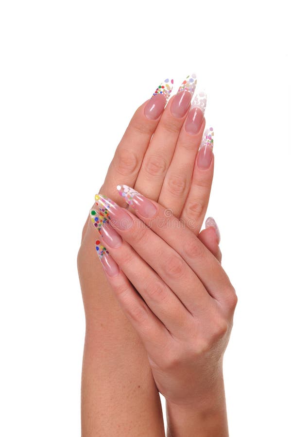 Manicure precedure stock image. Image of lifestyles, beautiful 9028985