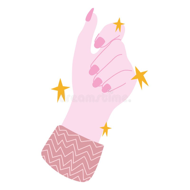 Conjunto De Manicure Com As Mãos Femininas Ferramenta De Cor De Polimento  De Unhas No Estilo De Desenho Animado Ilustração do Vetor - Ilustração de  elementos, cartoon: 207592509
