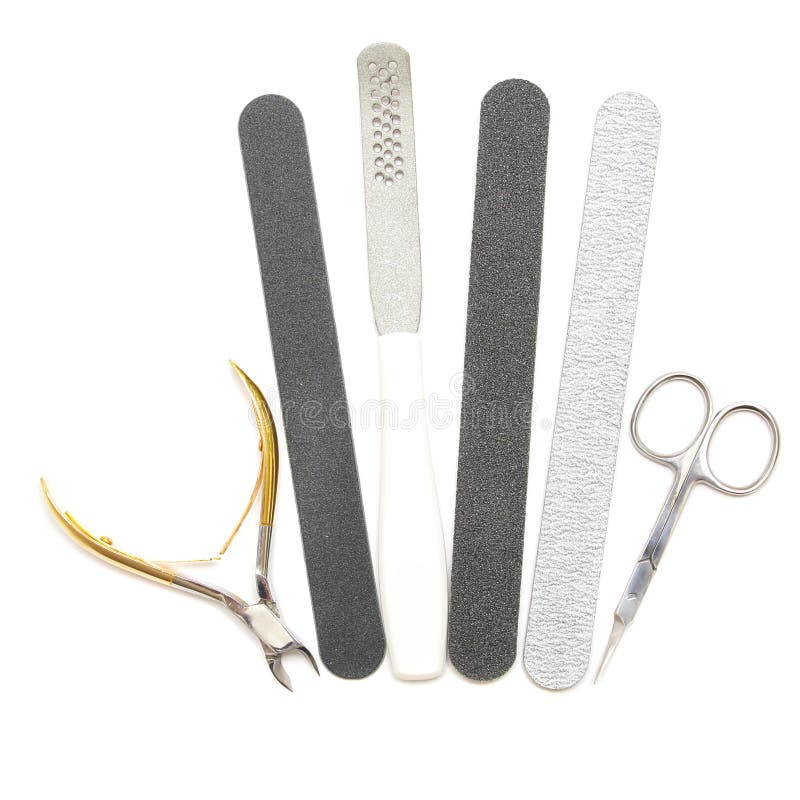 Manicure or pedicure tools