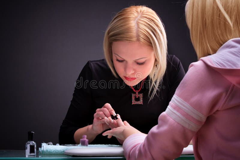 Manicure process