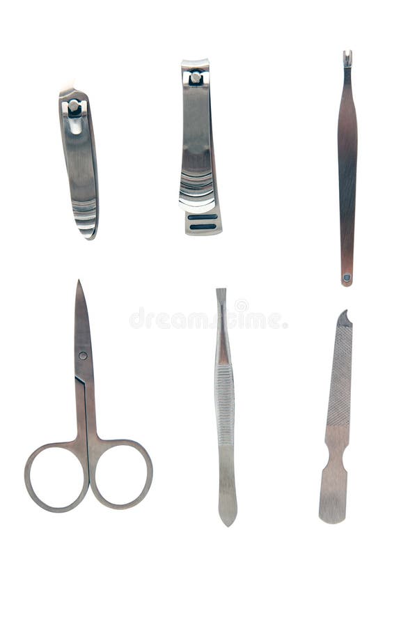 Old Hand Held Tools Pruning Shears 4 Trees Shrubs Stock Photo - Image ...