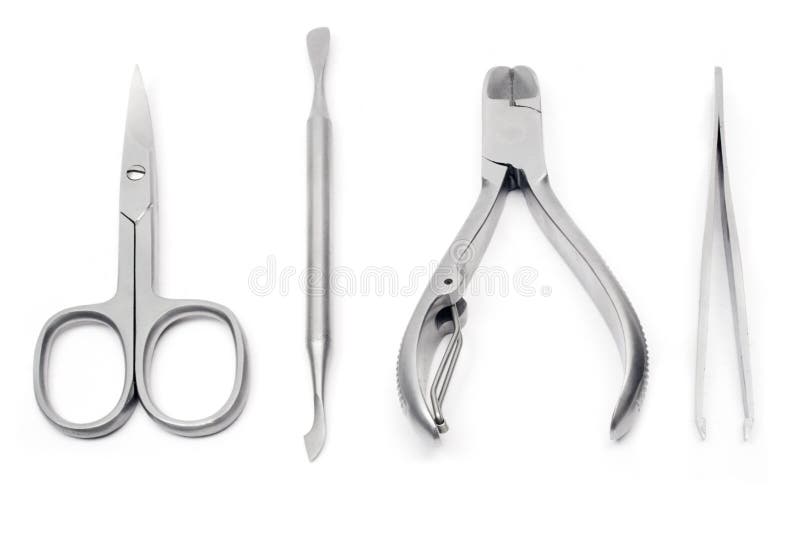 Manicure Tools stock photo. Image of groom, detail, isolated - 1295654