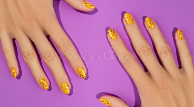 8. "Blue and Purple Prom Nail Design" - wide 8
