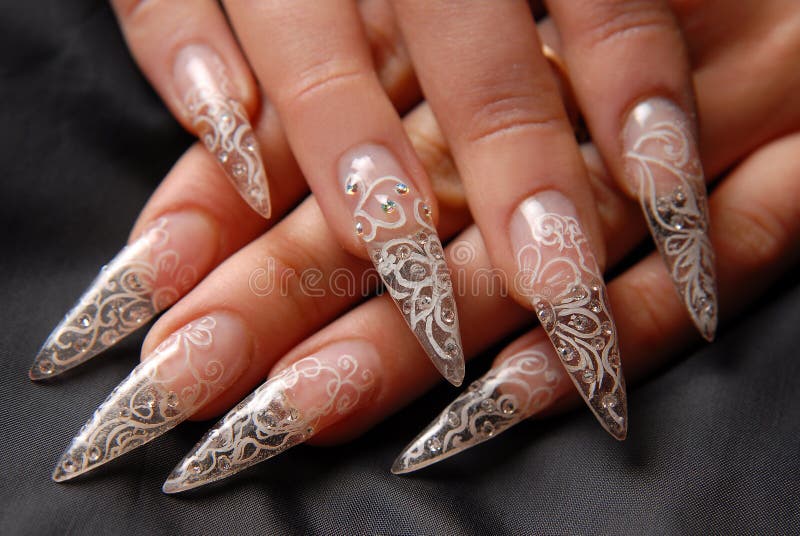 Manicures royalty free stock image