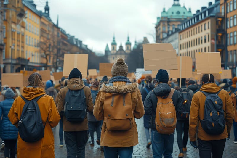 A Quiet Defiance, People Demonstration Against Unvoiced Sufferings, Postcard. A Quiet Defiance, People Demonstration Against Unvoiced Sufferings, Postcard