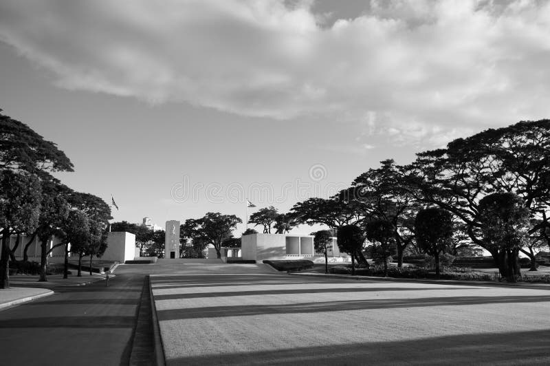 Manila amerikansk kyrkogård och minnesmärke med härligt dagsljus fotografering för bildbyråer Manila amerikansk kyrkogård och minnesmärke med härligt dagsljus fotografering för bildbyråer