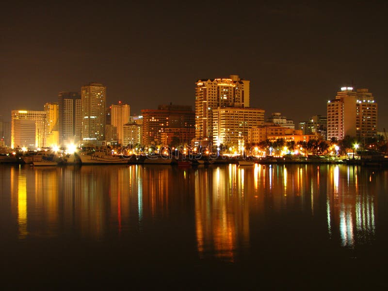 Manila Bay Skyline