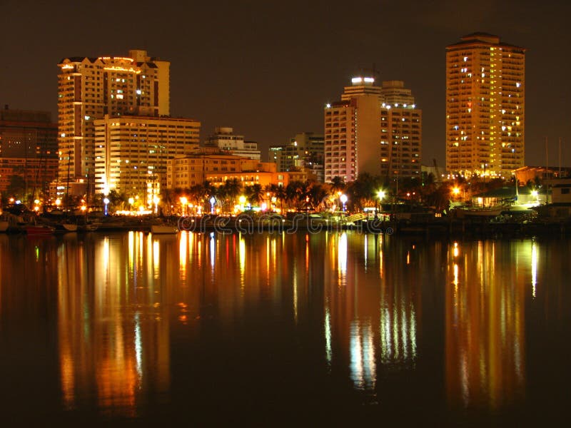 Manila Bay Skyline