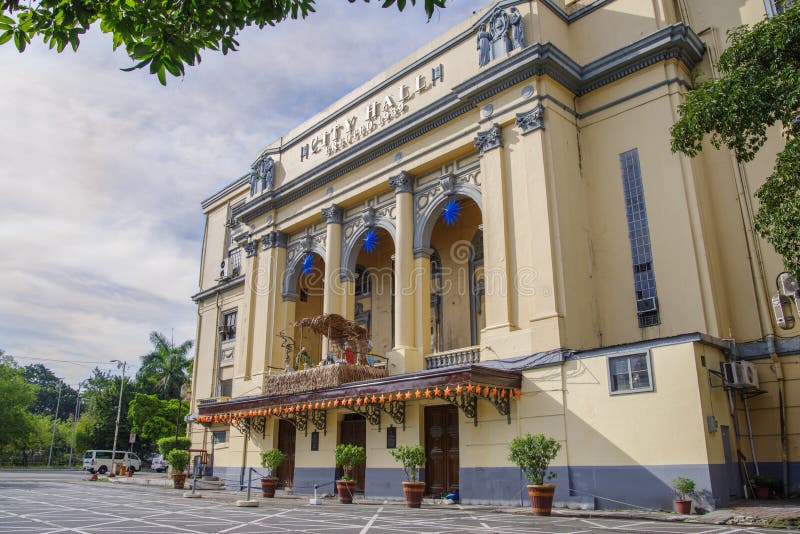 Manila City hall stock photo Manila City hall stock photo