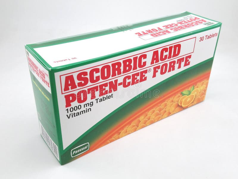 Ascorbic Acid Potencee Vitamin C Tablets in Manila, Philippines
