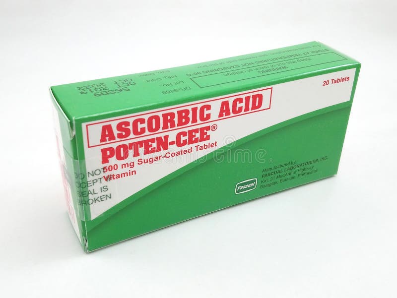 Ascorbic Acid Potencee Vitamin C Tablets in Manila, Philippines