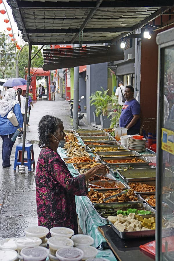 Manila, Philippines, Circa March 2023 . Local Food Market Editorial