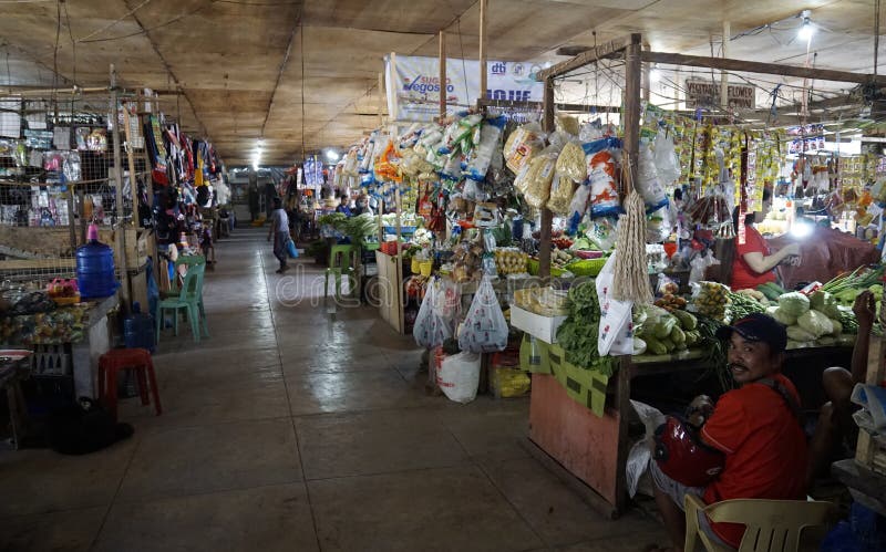 Manila, Philippines, Circa March 2023 . Local Food Market Editorial
