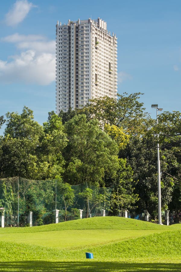 Torre De Manila Condominium Facade in Manila Philippines Redactionele ...