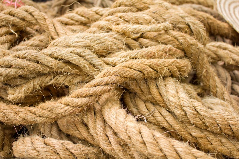 Manila rope stock image. Image of loop, manila, line 29379817