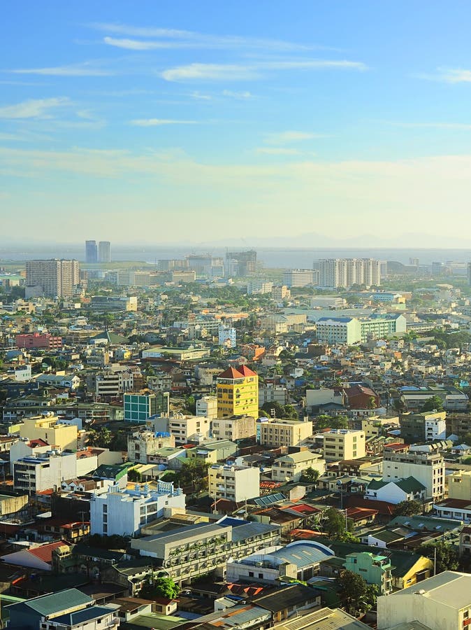 Manila skyline royalty free stock images Manila skyline royalty free stock images