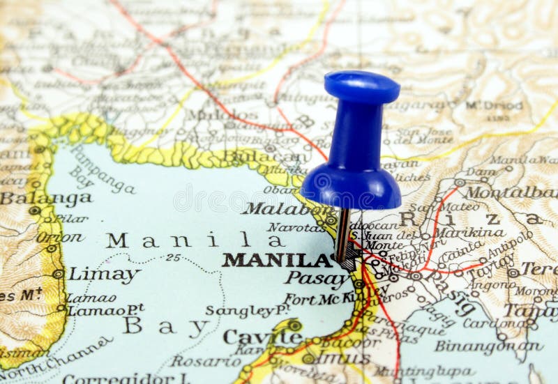 Manille, Philippines images libres de droits Manille, Philippines images libres de droits