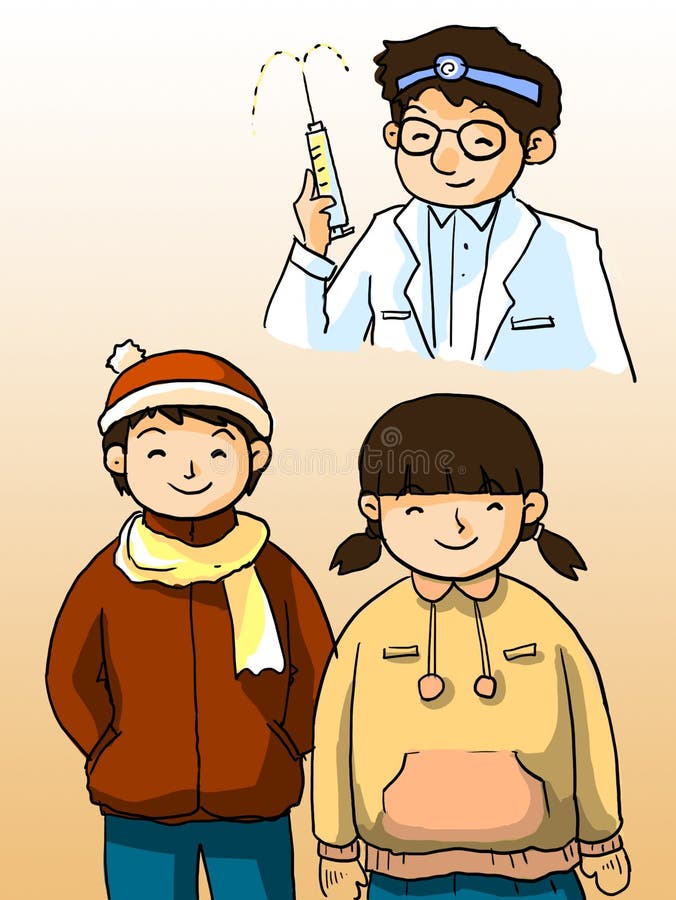 Manipulera och ungar vektor illustrationer Manipulera och ungar vektor illustrationer
