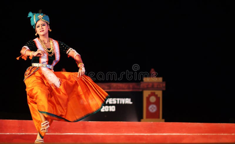 Manipuri Dance in konark Festival 2010