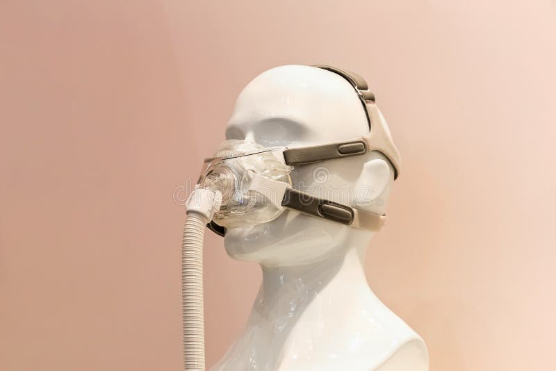 Mannequin in medical mask. Masks for artificial ventilation of the lungs. Respiratory masks for patients who have problems with ventilation. Coronavirus 2019. Mannequin in medical mask. Masks for artificial ventilation of the lungs. Respiratory masks for patients who have problems with ventilation. Coronavirus 2019