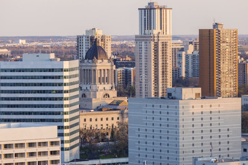 Manitoba Legislative Building in Winnipeg