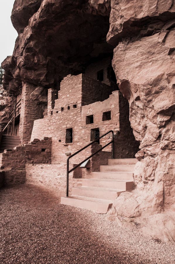 Manitou Colorado Cliff Dwellings