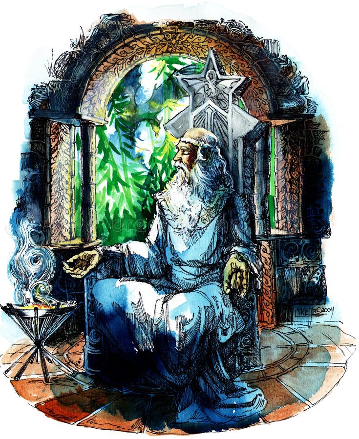 manmeditation royaltyfri illustrationer manmeditation royaltyfri illustrationer