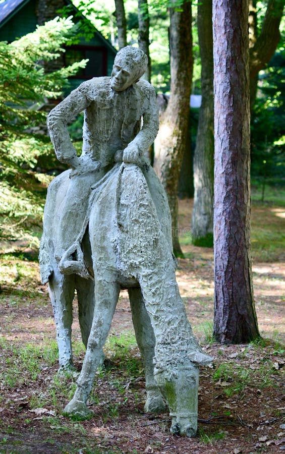 Mann auf einem Pferd stockfoto Mann auf einem Pferd stockfoto