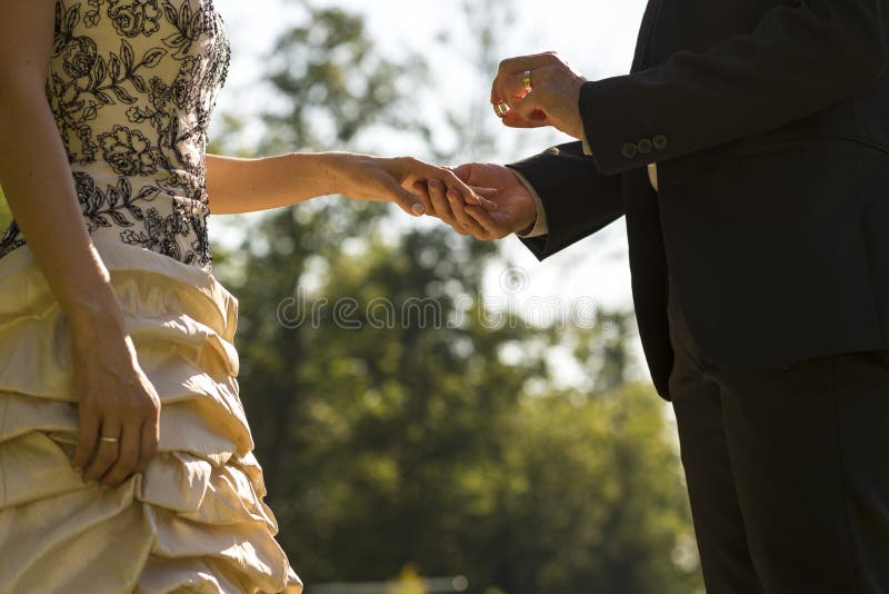 Mann, der seinen Schatz vorschlägt oder heiratet stockbild Mann, der seinen Schatz vorschlägt oder heiratet stockbild