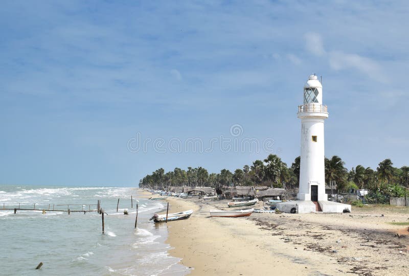 Mannar-Insel-Leuchtturm lizenzfreie stockfotos Mannar-Insel-Leuchtturm lizenzfreie stockfotos