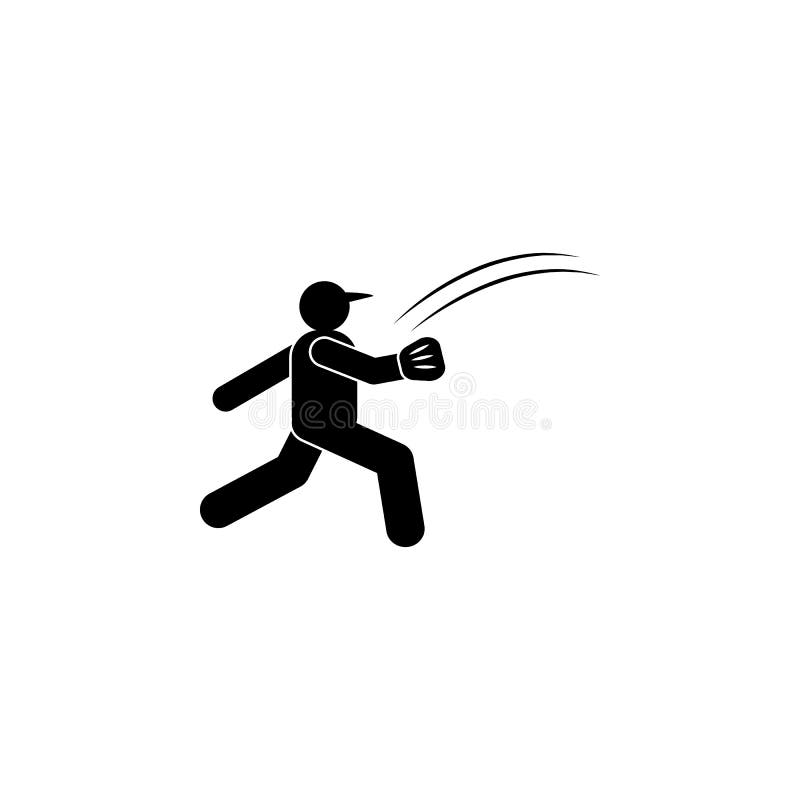Mannballlaufsport Glyphikone r Zeichen und Symbole k?nnen f?r Netz, Logo, Mobile verwendet werden vektor abbildung Mannballlaufsport Glyphikone r Zeichen und Symbole k?nnen f?r Netz, Logo, Mobile verwendet werden vektor abbildung