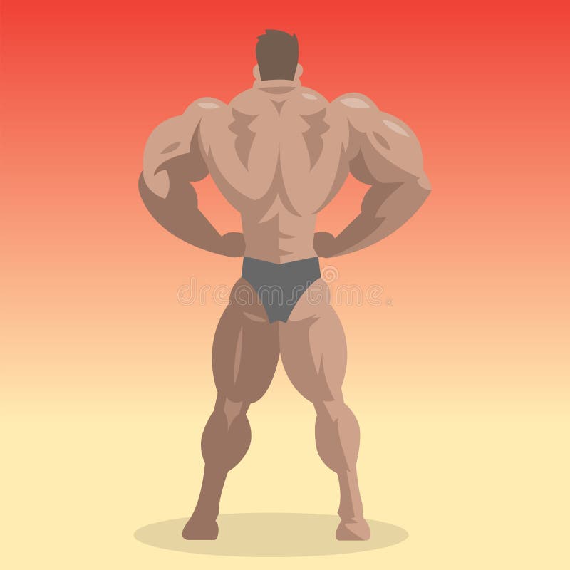 Manneignung der Bodybuildersportlervektorcharaktere muskulöse bärtige männliche starke athlets vorbildlicher Aufstellungsbodybuil lizenzfreie abbildung Manneignung der Bodybuildersportlervektorcharaktere muskulöse bärtige männliche starke athlets vorbildlicher Aufstellungsbodybuil lizenzfreie abbildung