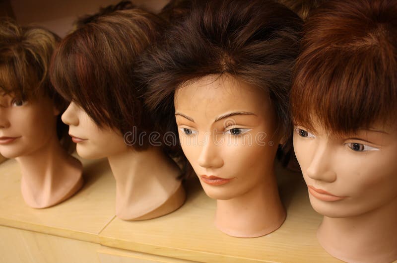 Download Mannequin stock photo. Image of stand, hairstyle, clothing ...